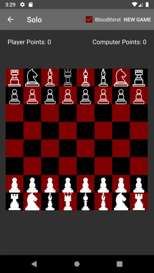 Open Chaos Chess